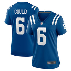 NFL Anthony Gould Indianapolis Colts Women's Game Jersey - Royal