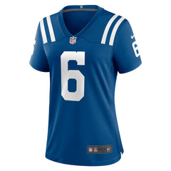 NFL Anthony Gould Indianapolis Colts Women's Game Jersey - Royal