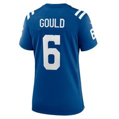 NFL Anthony Gould Indianapolis Colts Women's Game Jersey - Royal