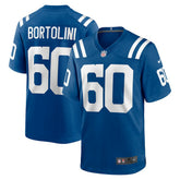 NFL Tanor Bortolini Indianapolis Colts Game Jersey - Royal
