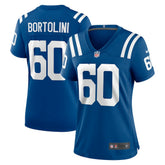 NFL Tanor Bortolini Indianapolis Colts Women's Game Jersey - Royal