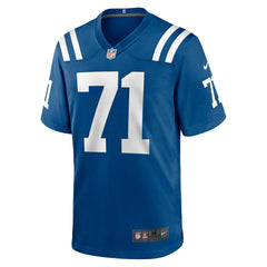 NFL Matt Goncalves Indianapolis Colts Game Jersey - Royal