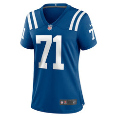 NFL Matt Goncalves Indianapolis Colts Women's Game Jersey - Royal