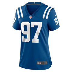 NFL Laiatu Latu Indianapolis Colts Women's Game Jersey - Royal