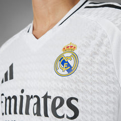 Kylian Mbappé Real Madrid 2024/25 Home Player Jersey White