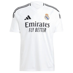 Kylian Mbappé Real Madrid 2024/25 Home Replica Player Jersey White