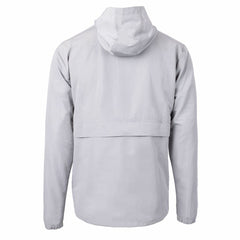 New York Jets Cutter & Buck Primary Logo Charter Eco Recycled Half-Zip Anorak Jacket Gray
