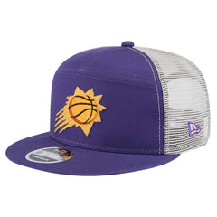 Phoenix Suns Victory Grove Split Panel 9FIFTY Snapback Hat Purple
