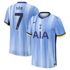 Son Heung-Min Tottenham Hotspur 2024/25 Away Player Jersey Blue