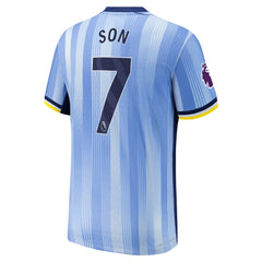 Son Heung-Min Tottenham Hotspur 2024/25 Away Player Jersey Blue