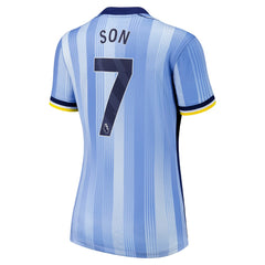 Son Heung-Min Tottenham Hotspur Women's 2024/25 Away Replica Player Jersey Blue