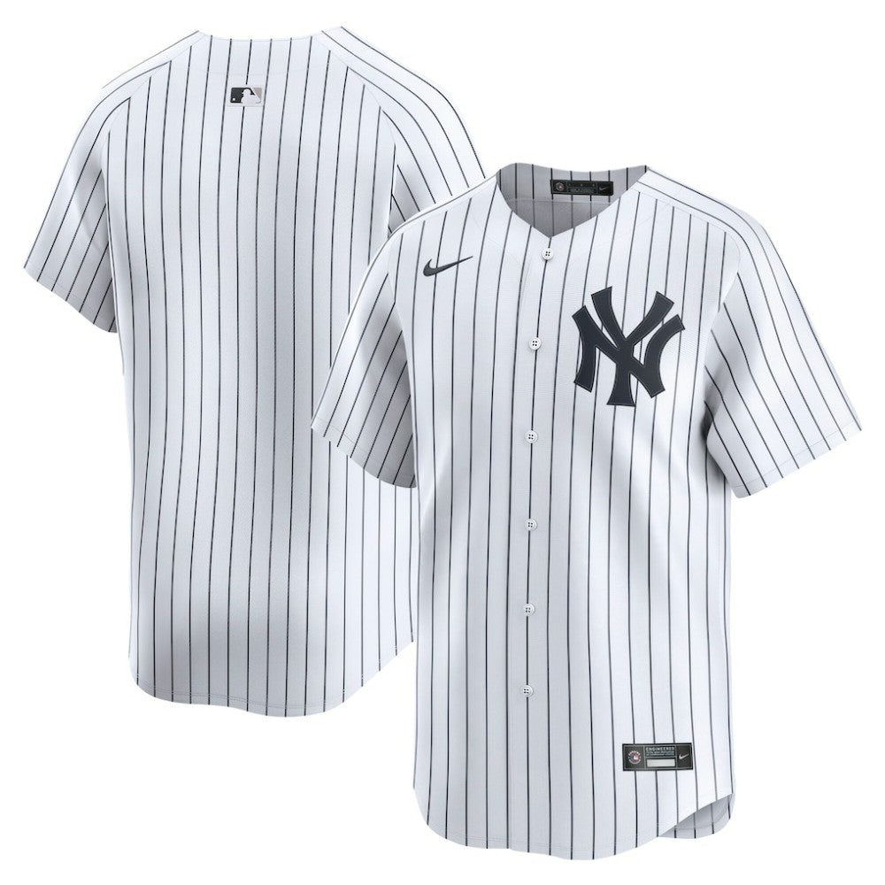 MLB New York Yankees Nike Home Limited Jersey - White