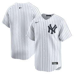 MLB New York Yankees Nike Home Limited Jersey - White