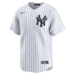 MLB New York Yankees Nike Home Limited Jersey - White
