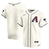 MLB Arizona Diamondbacks Nike Home Limited Jersey - Cream