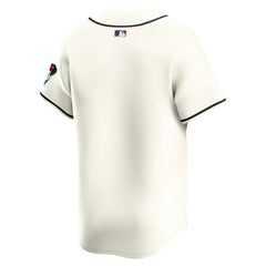 Arizona Diamondbacks Nike Home Limited Jersey - Cream Jerseys