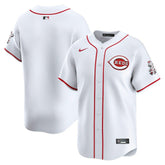 MLB Cincinnati Reds Nike Home Limited Jersey - White