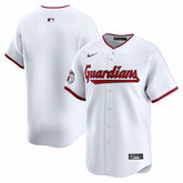 MLB Cleveland Guardians Nike Home Limited Jersey - White