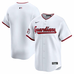 MLB Cleveland Guardians Nike Home Limited Jersey - White