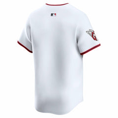 MLB Cleveland Guardians Nike Home Limited Jersey - White