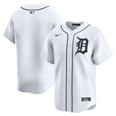 MLB Detroit Tigers Nike Home Limited Jersey - White