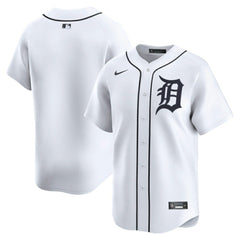 MLB Detroit Tigers Nike Home Limited Jersey - White
