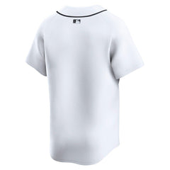MLB Detroit Tigers Nike Home Limited Jersey - White