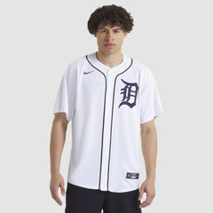 MLB Detroit Tigers Nike Home Limited Jersey - White
