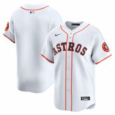 MLB Houston Astros Nike Home Limited Jersey - White