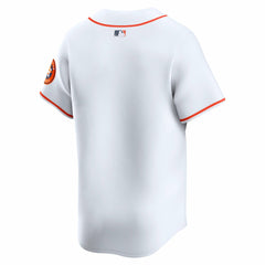 MLB Houston Astros Nike Home Limited Jersey - White