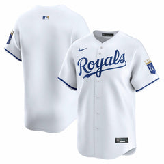 MLB Kansas City Royals Nike Home Limited Jersey - White