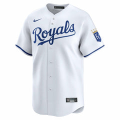 MLB Kansas City Royals Nike Home Limited Jersey - White