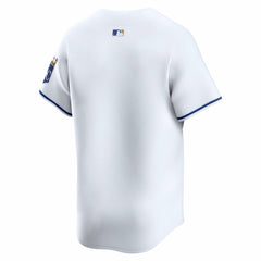 MLB Kansas City Royals Nike Home Limited Jersey - White