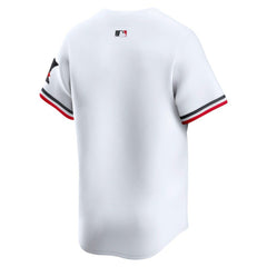 MLB Minnesota Twins Nike Home Limited Jersey - White