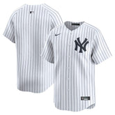 MLB New York Yankees Nike Home Limited Jersey - White