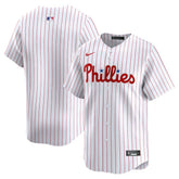 MLB Philadelphia Phillies Nike Home Limited Jersey - White