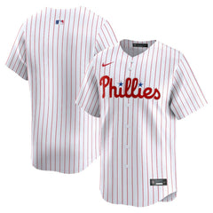MLB Philadelphia Phillies Nike Home Limited Jersey - White