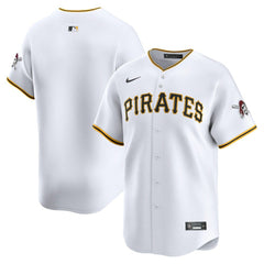 MLB Pittsburgh Pirates Nike Home Limited Jersey - White