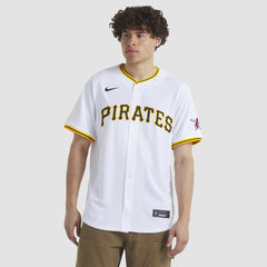 MLB Pittsburgh Pirates Nike Home Limited Jersey - White
