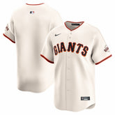 MLB San Francisco Giants Nike Home Limited Jersey - Cream
