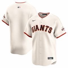 MLB San Francisco Giants Nike Home Limited Jersey - Cream