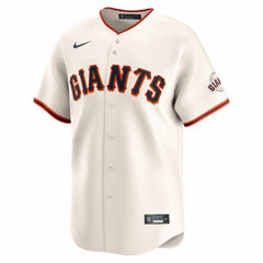 MLB San Francisco Giants Nike Home Limited Jersey - Cream
