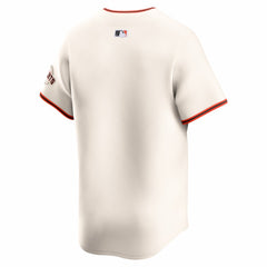 MLB San Francisco Giants Nike Home Limited Jersey - Cream