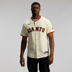 MLB San Francisco Giants Nike Home Limited Jersey - Cream