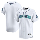 MLB Seattle Mariners Nike Home Limited Jersey - White
