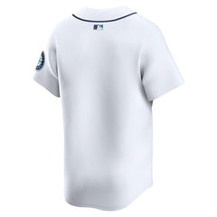 Seattle Mariners Nike Home Limited Jersey - White Jerseys