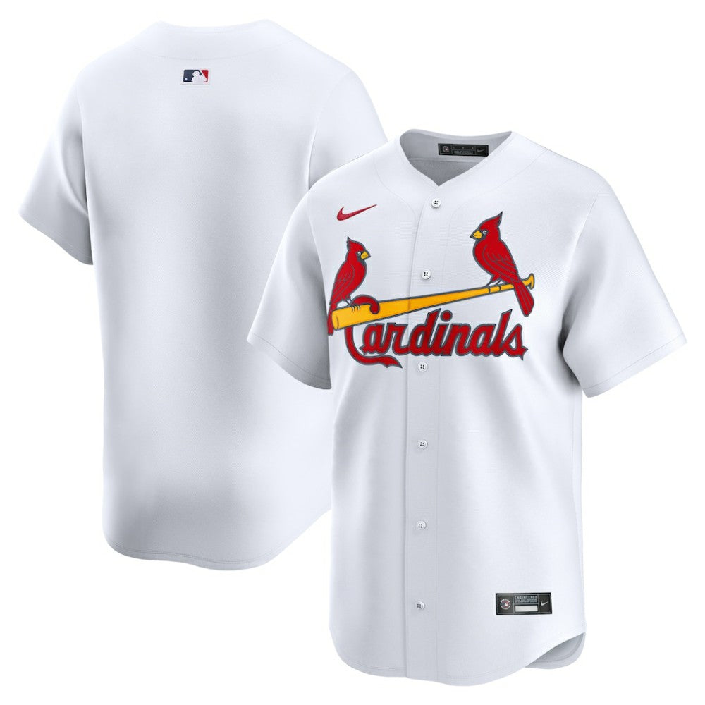 MLB St. Louis Cardinals Nike Home Limited Jersey - White