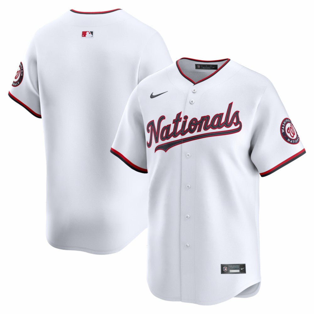 MLB Washington Nationals Nike Home Limited Jersey - White