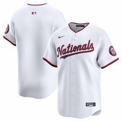 MLB Washington Nationals Nike Home Limited Jersey - White