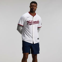 MLB Washington Nationals Nike Home Limited Jersey - White